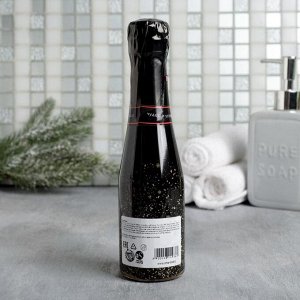 Гель для душа во флаконе шампанское «Богатства!», 250 мл, нежный парфюм