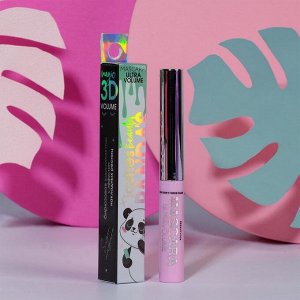 Водостойкая бирюзовая тушь с эффектом накладных ресниц Pandas lashes