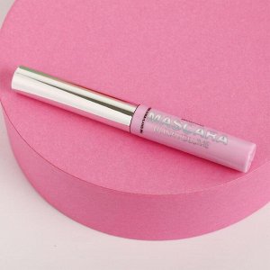 Водостойкая розовая тушь с эффектом умножения и подкручивания ресниц Diamond lashes