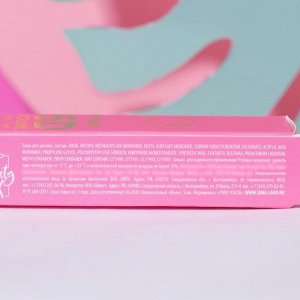 Водостойкая розовая тушь с эффектом умножения и подкручивания ресниц Diamond lashes