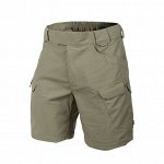 Шорты Helikon Urban Tactical PolyCotton RipStop 8.5 дюймов, Adaptive Green