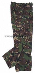 Брюки полевые армии Великобритании Combat Lightweight Trousers, DPM, б.у.