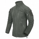 Куртка флисовая Helikon ALPHA TACTICAL Jacket, Foliage Green