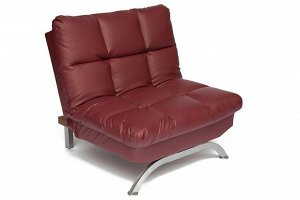 Кресло Характеристики Высота кресла 90 (45) Ширина кресла 90. Глубина кресла 95 (120). Материал каркаса Металл Материал Экокожа, Кожзам, Искусственная кожа