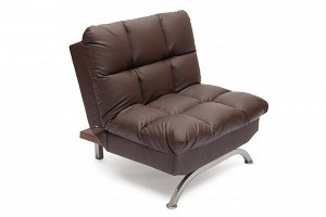 Кресло Характеристики Высота кресла 90 (45) Ширина кресла 90. Глубина кресла 95 (120). Материал каркаса Металл Материал Экокожа, Кожзам, Искусственная кожа