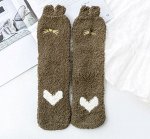 Носки женские, цвет хаки