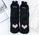 Носки женские, цвет чёрный
