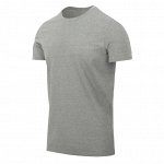 Футболка Helikon T-Shirt Slim, Melange Grey