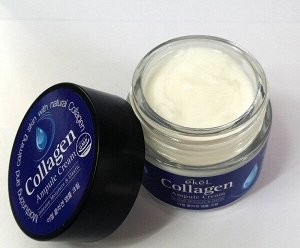 KR/e`kel Ampoule Cream Collagen Крем для лица Ампульный "Коллаген", 70мл, СТЕКЛО