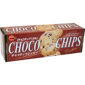 Печенье CHOCOCHIPS COOKIES  99 гр 1/48