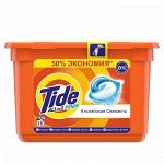 TIDE СМС жидк. в растворимых капсулах Альпийская свежесть 18х22.8г