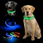 LED ошейник, цвет в ассортименте