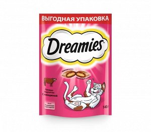 Корм Dreamies сухой 140г Говядина