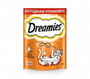 Корм Dreamies сухой 140г Курица