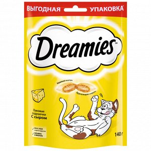 Корм Dreamies сухой 140г Сыр