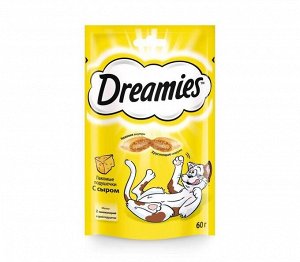 Корм Dreamies сухой 60г Сыр