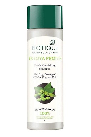 Bio Soya Protein Fresh Nourishing Shampoo/ Биотик Био Шампунь С Протеином Сои