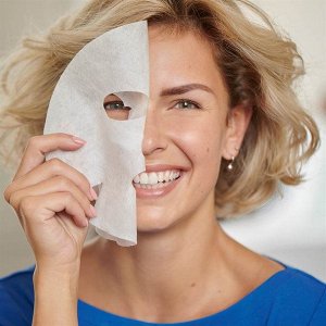 Тканевая маска для лица "Интенсивное увлажнение"