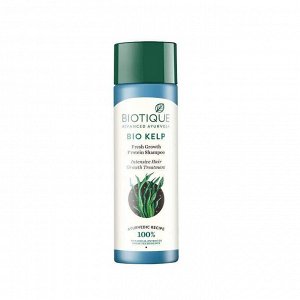 BIOTIQUE Bio Kelp Protein Shampoo for Falling Hair Intensive Hair Growth Treatment/ Биотик Био Шампунь Против Выпадения Волос C Протеинами Водорослей