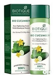 Bio Cucumber Pore Tightening Freshener With Himalayan Waters/ Тоник Для Лица Биотик Био Огурец С Гималайской Водой