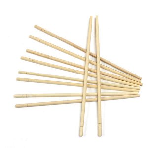 Бамбуковые палочки для суши, роллов, 100 пар, 23см