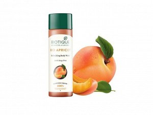 Bio Apricot Refreshing Body Wash/Биотик Био Абрикововый Гель Для Душа