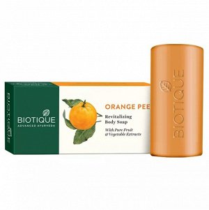 Bio Orange Peel Revitalizing Body Soap/ Биотик Био Восстанавливающее Мыло С Апельсиновой Коркой