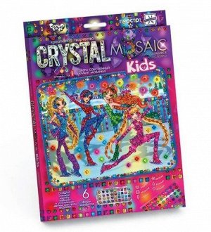 Набор креативного творчества «Crystal Mosaic kids. Девочки феи»