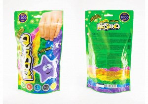 Набор креативного творчества «Кинетический песок» серия «KidSand» в пакете 1 кг.