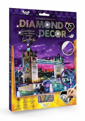 Набор для создания мозаики серии «DIAMOND DECOR» планшетка без рамки Набор 3