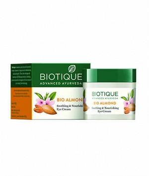 Bio Almond Soothing & Nourishing Eye Cream/ Биотик Био Миндалем Успокаивающий И Питательный Крем Для Глаз