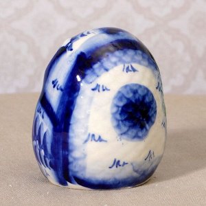 Сувенир керамика "Сова "Софья" 9х8 см