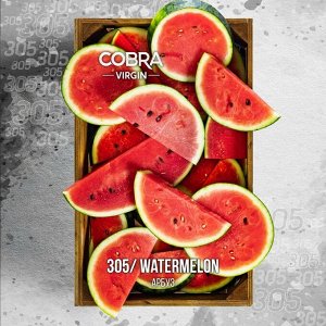 Бестабачная смесь "Cobra" серия: Virgin. Арбуз (Watermelon), 50 г