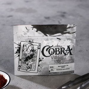 Бестабачная смесь "Cobra" серия: Virgin. Арбуз (Watermelon), 50 г