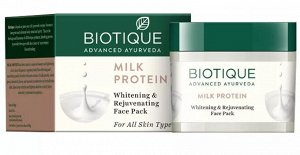 Bio Milk Protein Whitening & Rejuvenating Face Pack/ Биотик Био Молочным Протеин Омолаживающая И Отбеливающая Маска Для Лица