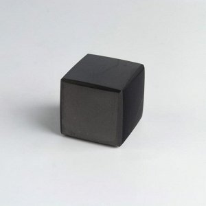 Куб из шунгита, полированный, 2 см