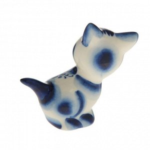 Сувенир керамика "Котенок "Гав" 8х5,5 см