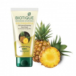 Bio Pineapple Oil Balance Face Wash/ Биотик Био Ананас Гель Для Лица, Балансирующий Жирность Кожи