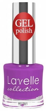 117884     /LavelleCollection лак для ногтей GEL POLISH тон 32 фиолетово-розовый 10мл