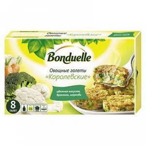 Овощные галеты "Королевские" Bonduelle 300гр