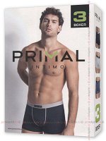 PRIMAL, B238 uomo boxer, 3 pezzi