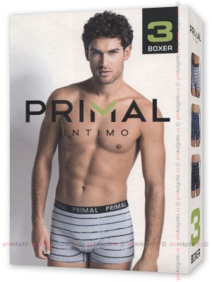 PRIMAL, B250 uomo boxer, 3 pezzi