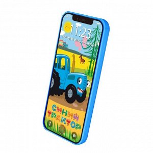 Телефон музыкальный 3D-экран «Синий трактор»
