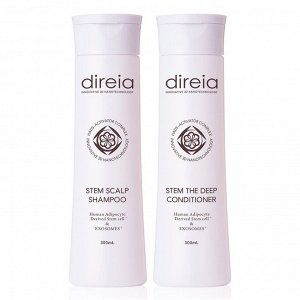 Восстанавливающий шампунь для волос DIREIA Stem Scalp Shampoo 300мл