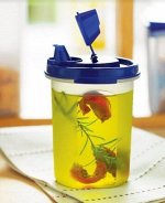 Компактус™ 440 мл круглый для масла и соуса Tupperware® 1шт