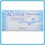 2-недельные контактные линзы ACUVUE OASYS (6 линз)