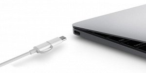 Кабель 2 в 1 USB Type-C/Micro Xiaomi Zmi 100 см AL501