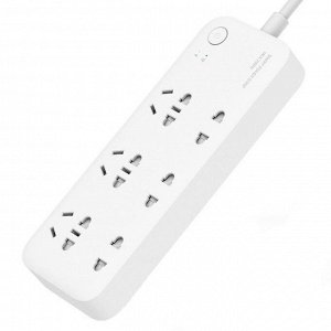 Умный удлинитель Xiaomi Mi Smart Power Strip (6 розеток)