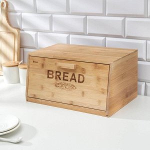 Хлебница деревянная Bread, бамбук, 35?23?18 см