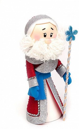 Набор для творчества Создай куклу "Дед Мороз"